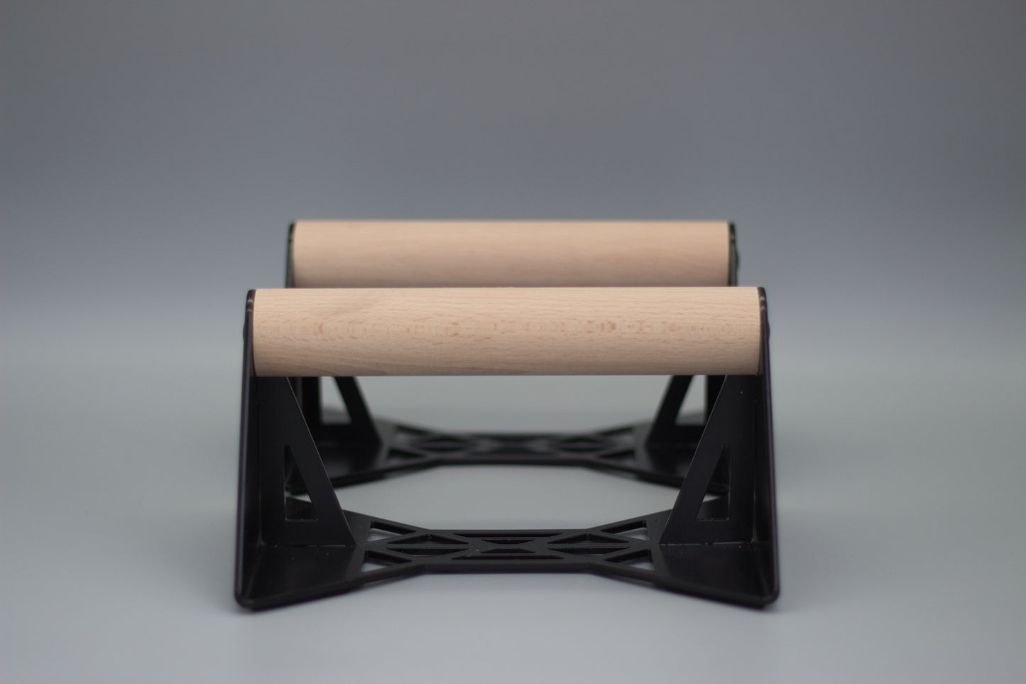 Parallettes kurz schwarz