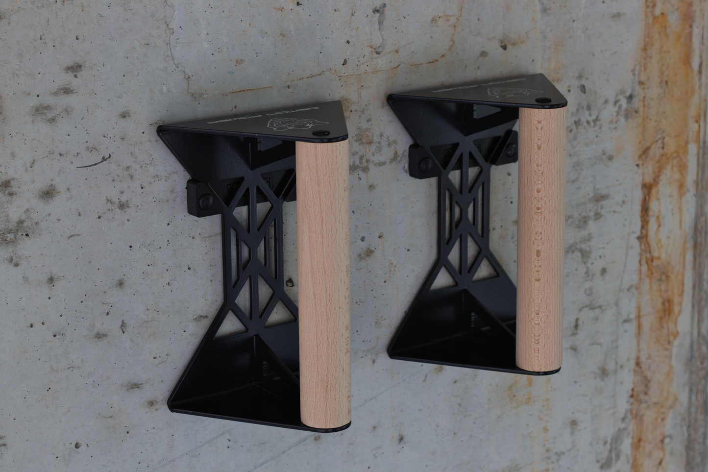 Parallettes kurz schwarz