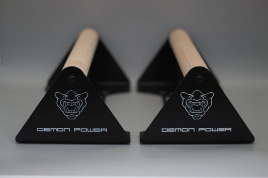 Parallettes lang schwarz