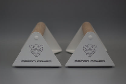 Parallettes kurz weiß