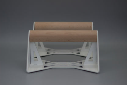 Parallettes kurz weiß