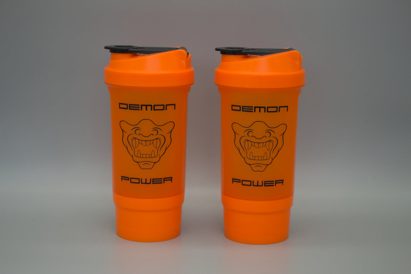 2x Fitness-Shaker orange