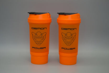 2x Fitness-Shaker orange
