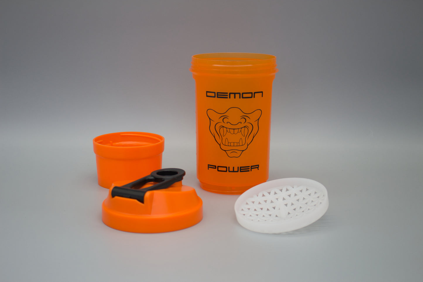 2x Fitness-Shaker orange