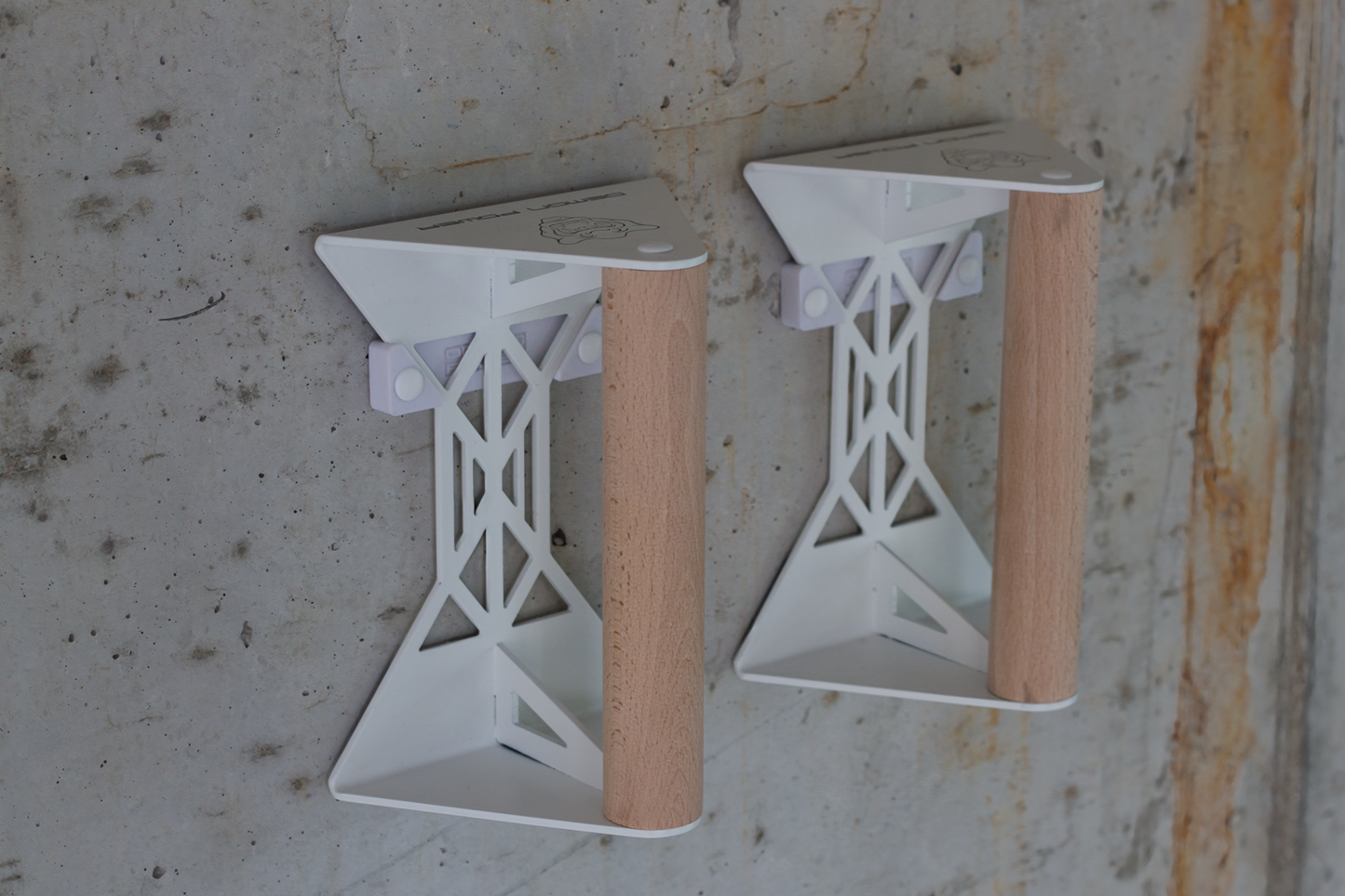 Parallettes kurz weiß