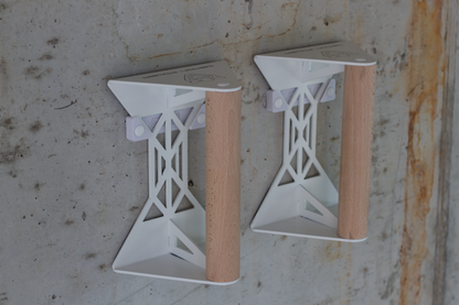 Parallettes kurz weiß